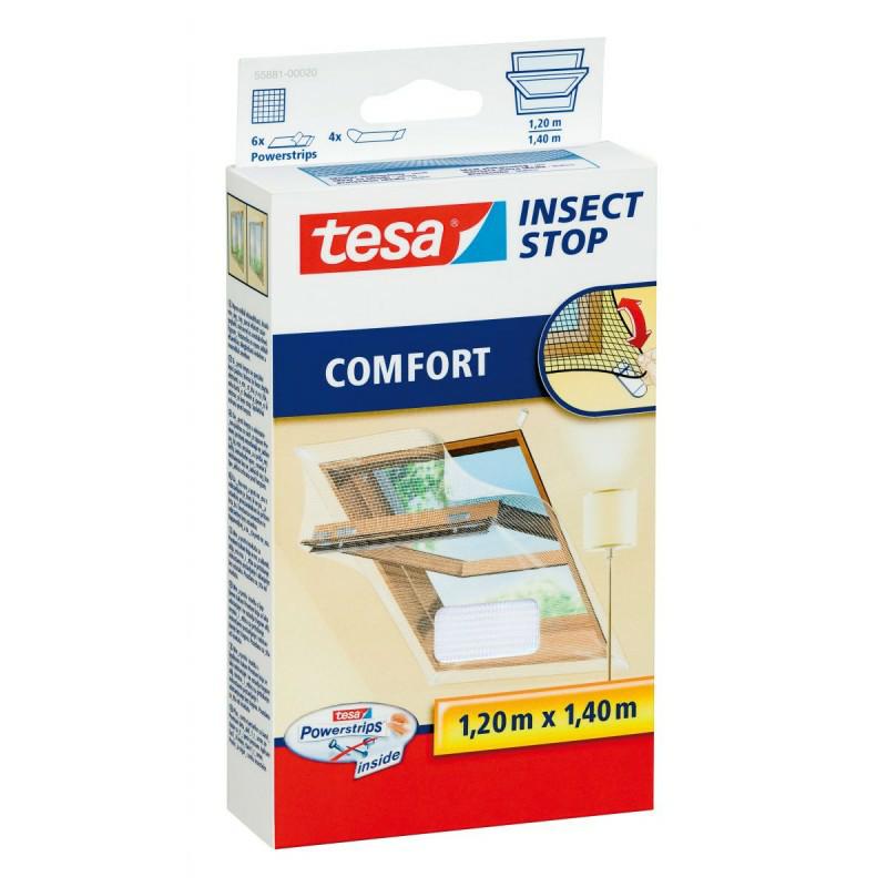 TESA MOSKITONETZ FÜR DACHFENSTER 1,2 m x 1,4 m