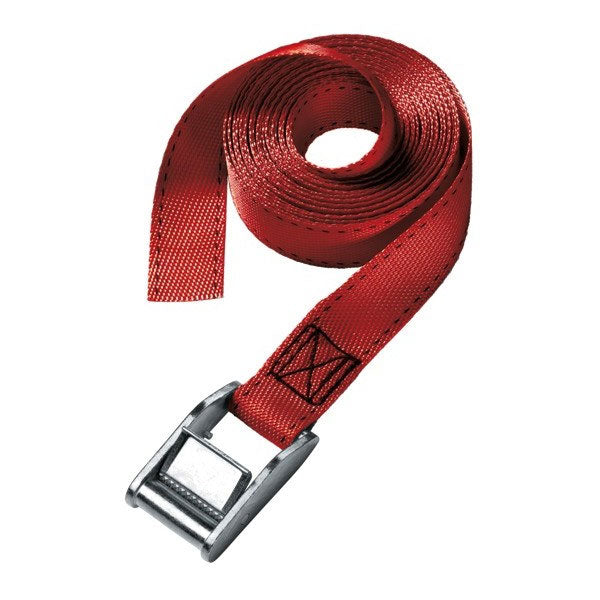 MASTERLOCK LASHING STRAPS 3112 Befestigungsband 25 mm-5,00 m, Set in verschiedenen Farben, Karton mit 4 Stück.