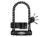 MASTERLOCK 8195 U-LOCK Fahrradschloss 13 mm 110 mm 210 mm SCHLÜSSEL mit Gummi überzogen mit Reflexion, schwarz