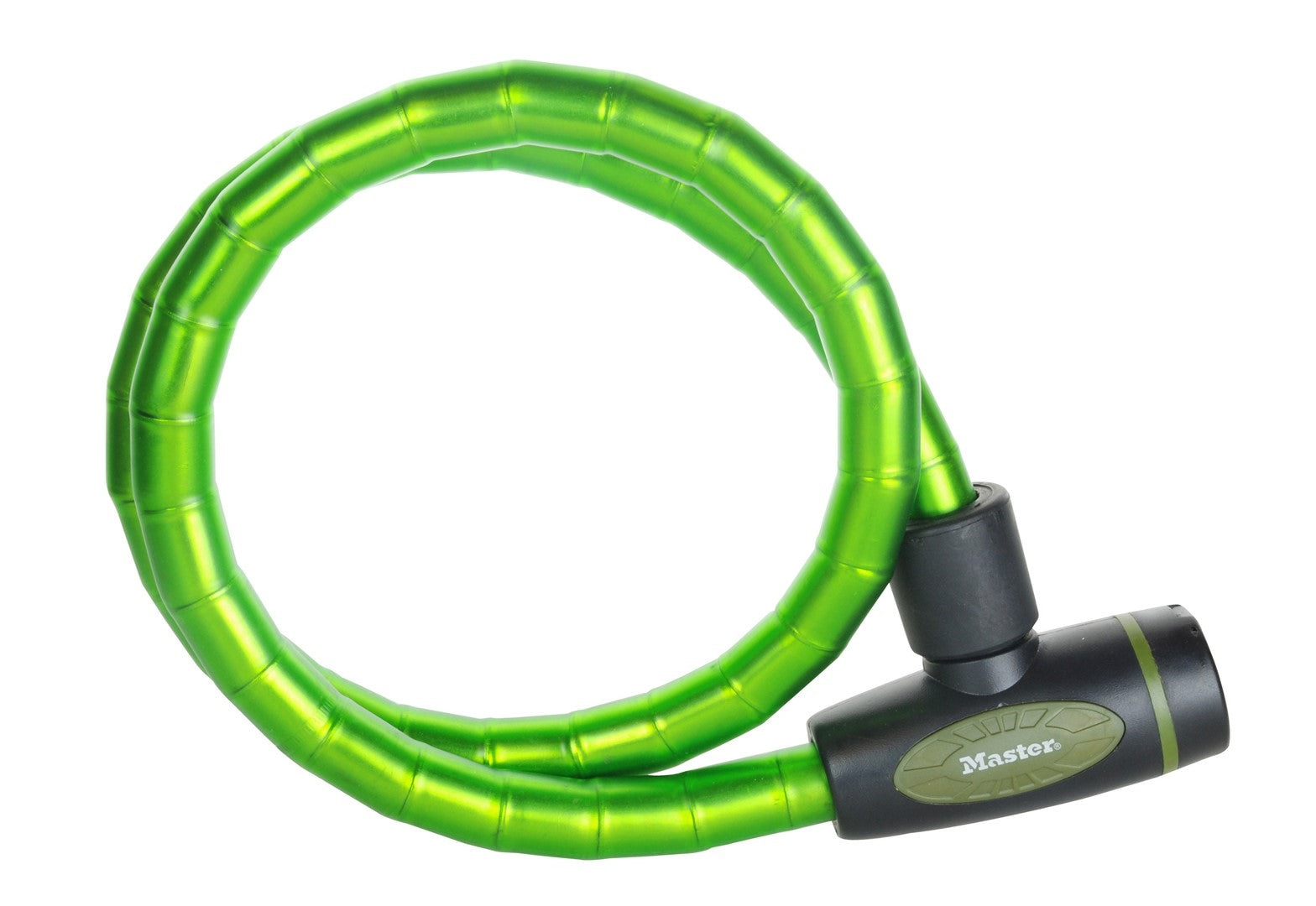 MASTERLOCK QUANTUM 8228 Fahrradschloss 18mm 100cm SCHLÜSSEL-Set, Farbmischung, Box 4 Stk.