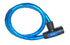MASTERLOCK QUANTUM 8228 Fahrradschloss 18mm 100cm SCHLÜSSEL-Set, Farbmischung, Box 4 Stk.