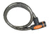 MASTERLOCK QUANTUM 8228 Fahrradschloss 18mm 100cm SCHLÜSSEL-Set, Farbmischung, Box 4 Stk.