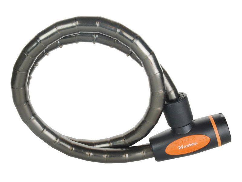 MASTERLOCK QUANTUM 8228 Fahrradschloss 18mm 100cm SCHLÜSSEL schwarz