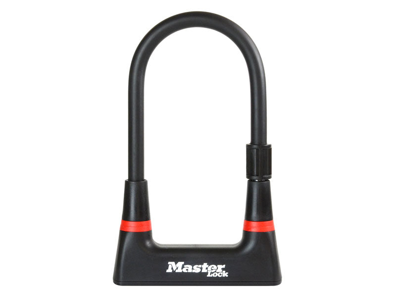 MASTERLOCK 8279 U-LOCK Fahrradschloss 14mm 104mm 210mm SCHLÜSSEL schwarz