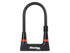 MASTERLOCK 8279 U-LOCK Fahrradschloss 14mm 104mm 210mm SCHLÜSSEL schwarz