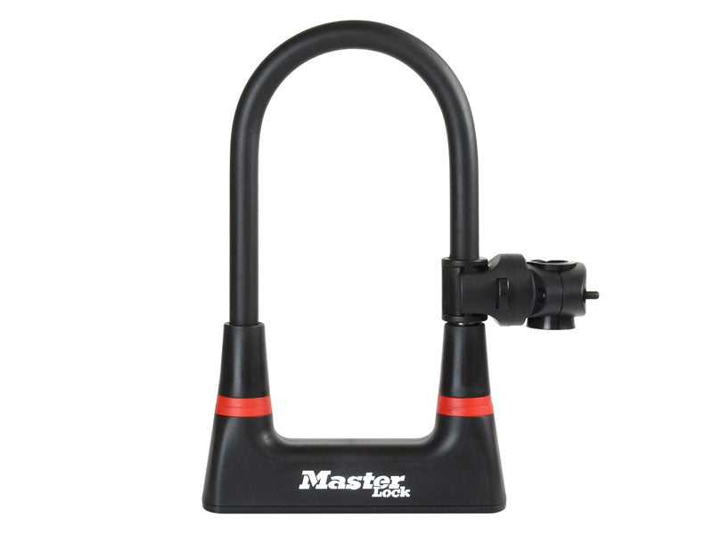 MASTERLOCK 8279 U-LOCK Fahrradschloss 14mm 104mm 210mm SCHLÜSSEL schwarz