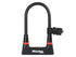 MASTERLOCK 8279 U-LOCK Fahrradschloss 14mm 104mm 210mm SCHLÜSSEL schwarz