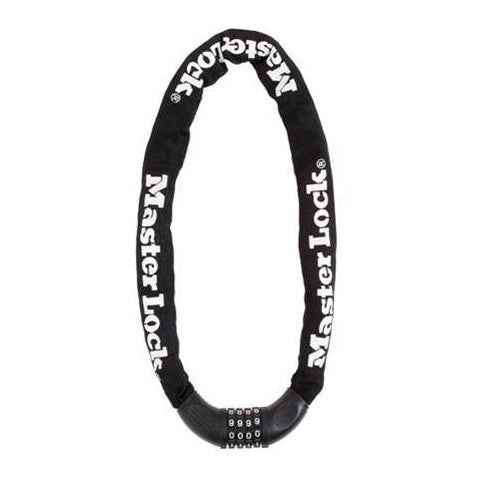 MASTERLOCK QUANTUM 8392 Fahrradschloss KETTE 8mm 40mm 90cmschwarz