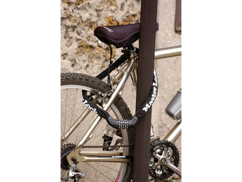 MASTERLOCK QUANTUM 8392 Fahrradschloss KETTE 8mm 40mm 90cmschwarz