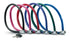 MASTERLOCK QUANTUM 8630-F Fahrradschloss 6 mm 55 cm SCHLÜSSEL-Set, Farbmischung, Box mit 6 Stück.