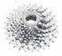MICROSHIFT XLE 10-Gang-Kassette, Stahl, Shimano-kompatibel, 11-13-15-17-19-21-24-28-32-36, Chrom, Spider(Al.)-Montage