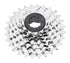 MICROSHIFT MEZZO-Kassette, 7-Gang, Stahl, Shimano-kompatibel, 12-13-15-18-21-24-28, Nickel