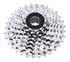 MICROSHIFT MEZZO/R8-Kassette, 8-Gang, Stahl, Shimano-kompatibel, 11-13-15-18-21-24-28-32, Nickel