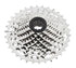 MICROSHIFT MARVO-Kassette, 9-Gang, Stahl, Shimano-kompatibel, 11-13-15-18-21-24-28-32-36, Nickel,