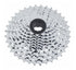 MICROSHIFT R10/XLE 10-fach-Kassette, Stahl, Shimano-kompatibel, 11-12-13-15-17-19-21-24-28-34, Chrom