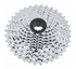MICROSHIFT XLE 10-Gang-Kassette, Stahl, Shimano-kompatibel, 11-13-15-17-19-21-24-28-32-36, Chrom,