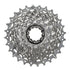 MICROSHIFT CENTOS 11-Gang-Kassette, Stahl, Shimano-kompatibel, 11-12-13-14-15-16-17-19-21-23-25, Chrom,