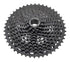 MICROSHIFT XLE 11-Gang-Kassette, Stahl bis 36 Zähne, Aluminium 42 Zähne, Shimano-kompatibel, 11-13-15-17-19-21-24-28-32-36-42 (Al.), Schwarz