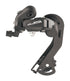 MICROSHIFT-Schaltwerk, 6–7 Gänge (2/3 x 6/7), Shimano-kompatibel, langer Käfig, max. 28-30T-Modus, Min. 13-14T-Modus, Kapazität 43T