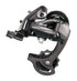MICROSHIFT MEZZO Schaltwerk, 8-9 Gänge (1/2x8/9), Shimano kompatibel, kurzer Käfig, max. Modus 28-36T, Kapazität 39T