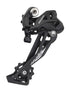 MICROSHIFT XLE Schaltwerk, 10-fach, Shimano kompatibel, langer Käfig, max. Modus 36-42T, Kapazität 47T