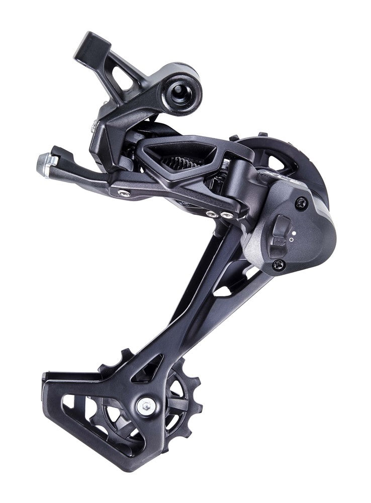 MICROSHIFT XLE Schaltwerk, 11-fach (2x11), Shimano kompatibel, langer Käfig, max. Modus 40-46T, Kapazität 47T, Kupplung