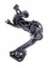 MICROSHIFT XLE Schaltwerk, 10–11 Gänge, Shimano-kompatibel, mittlerer Käfig, max. Modus 40-46T, Kapazität 41T, Kupplung