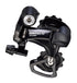 MICROSHIFT CENTOS Schaltwerk, 11-fach (2x11), Shimano kompatibel, kurzer Käfig (Al.), max. 25-30T-Modus, 35T Kapazität, Schwarz
