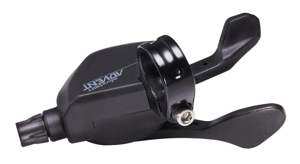 MICROSHIFT ADVENT Schalthebel, rechts, 9-Gang, nicht kompatibel mit Shimano, Xpress Trigger, ohne Ganganzeige
