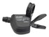 MICROSHIFT XLE-Schalthebel, links, 3 Gänge, Shimano-kompatibel, Xpress Trigger, ohne Ganganzeige