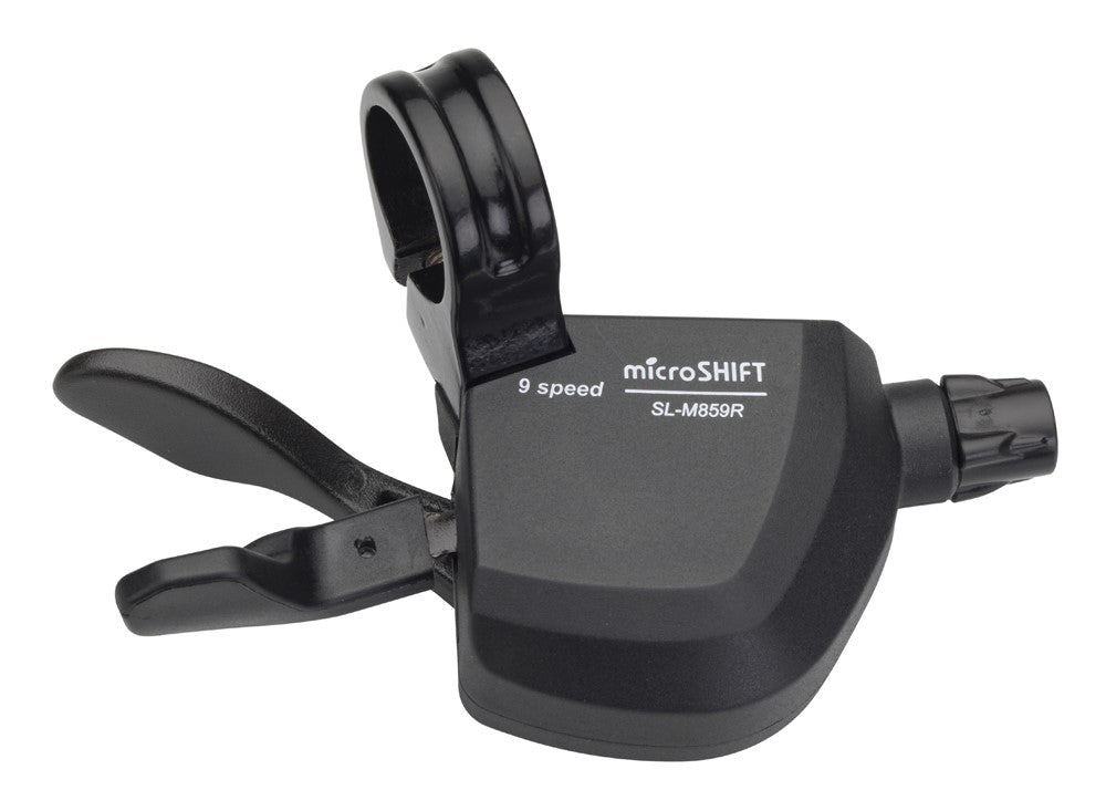 MICROSHIFT MARVO-Schalthebel, rechts, 9-Gang, Shimano-kompatibel, Xpress-Trigger, ohne Ganganzeige