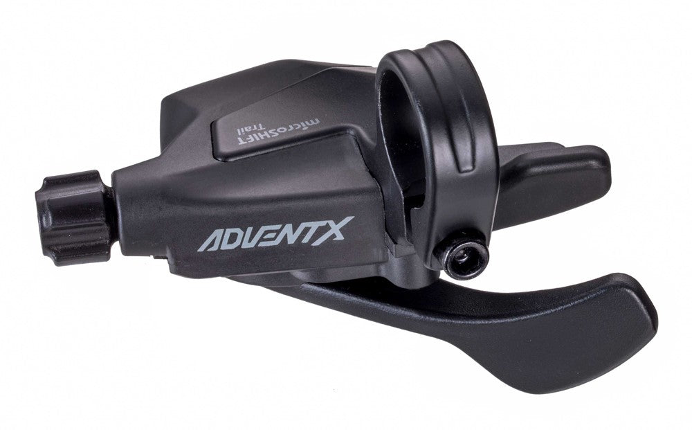 MICROSHIFT ADVENT X-Schalthebel, rechts, 10-Gang, nicht Shimano-kompatibel, Trigger, ohne Ganganzeige