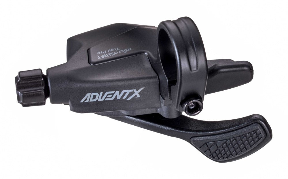 MICROSHIFT ADVENT X Schalthebel, rechts, 10-fach, nicht kompatibel mit Shimano, Trigger Pro, ohne Ganganzeige