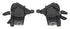 MICROSHIFT-Schalthebel, Paar, 9 Gänge (2x9), Shimano-kompatibel, Daumentipp, optische Ganganzeige