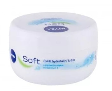 NIVEA - Nivea, Sanfte, intensiv feuchtigkeitsspendende Creme, 200 ml