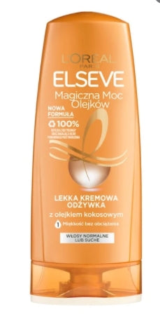 ELSEVE - Elseve, Conditioner, Kokosöl, 200 ml