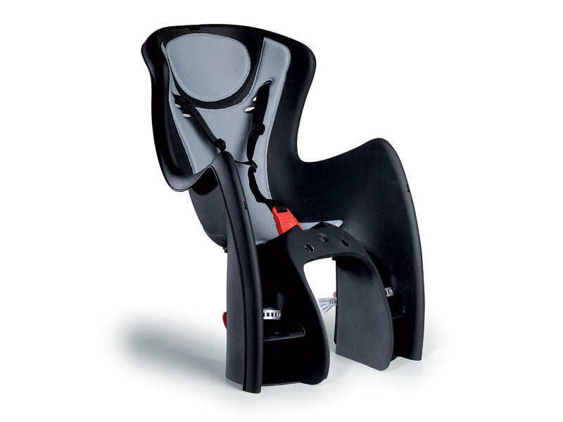 OKBABY BODYGUARD / BABY SHIELD Kindersitz (27,5"-29" Stange 114 Grad ZN+H70 + Verschluss) schwarz