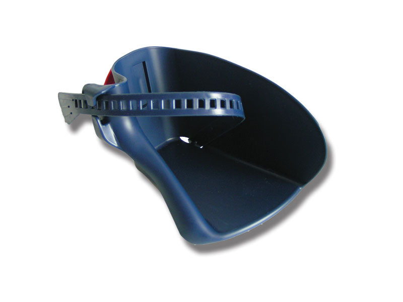 Fußstütze + Befestigungselement OKBABY Ergon, Sirius 2er-Set. Blau