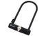 ONGUARD 5800 U-LOCK Fahrradschloss – 11 mm 115 mm 230 mm – 2 x Schlüssel