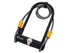 ONGUARD 5801 U-LOCK Fahrradschloss – 11 mm 115 mm 230 mm – 2 x Schlüssel + Kabel 10 mm 120 cm