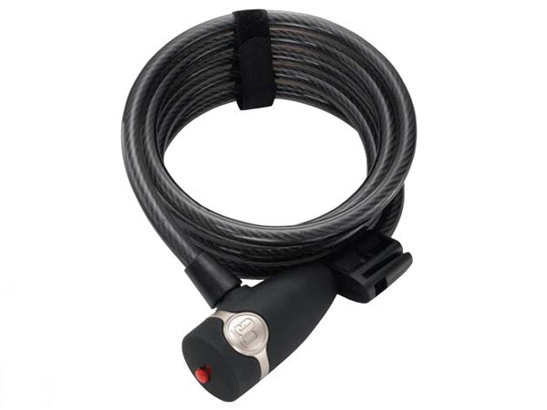 ONGUARD 5802 Fahrradschlosskabel – 10 mm 185 cm – 2 x Schlüssel