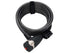 ONGUARD 5802 Fahrradschlosskabel – 10 mm 185 cm – 2 x Schlüssel
