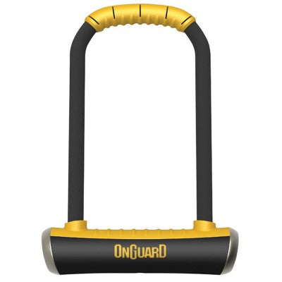 ONGUARD Brute LS 8000 U-LOCK Fahrradschloss – 16,8 mm 115 mm 260 mm – 5 x Schlüssel mit Code