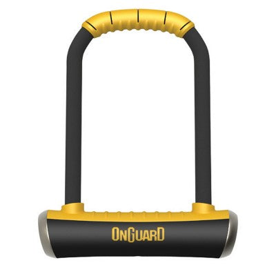 ONGUARD PitBull STD 8003 U-LOCK Fahrradschloss – 14 mm 115 mm 230 mm – 5 x Schlüssel mit Code