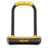 ONGUARD PitBull STD 8003 U-LOCK Fahrradschloss – 14 mm 115 mm 230 mm – 5 x Schlüssel mit Code