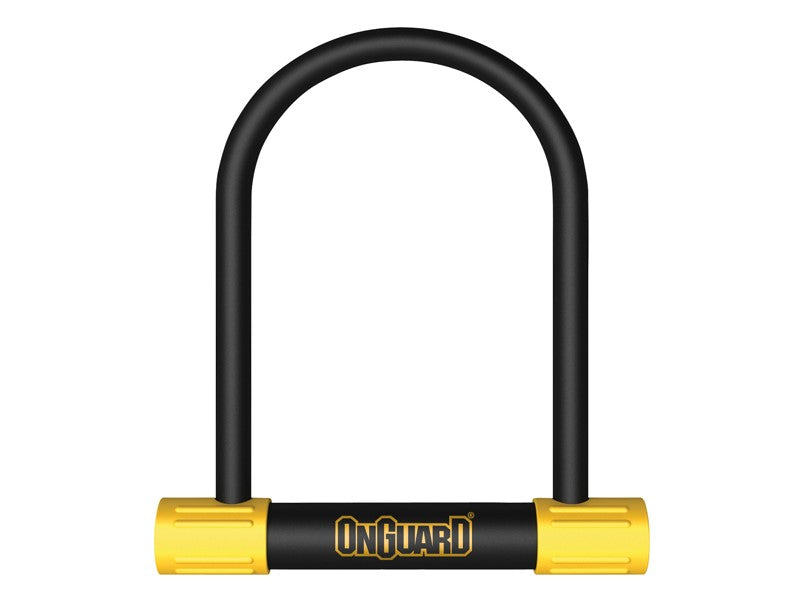 ONGUARD Bulldog ATB 8011 U-LOCK Fahrradschloss – 13 mm 127 mm 230 mm – 5 x Schlüssel mit Code