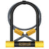 ONGUARD Bulldog DT 8012 U-LOCK Fahrradschloss – 13 mm 115 mm 230 mm – 5 x Schlüssel mit Code + Kabel 10 mm 120 cm