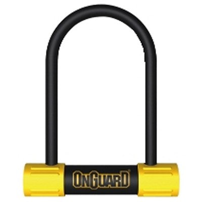 ONGUARD Bulldog Mini 8013 U-LOCK Fahrradschloss – 13 mm 90 mm 140 mm – 5 x Schlüssel mit Code