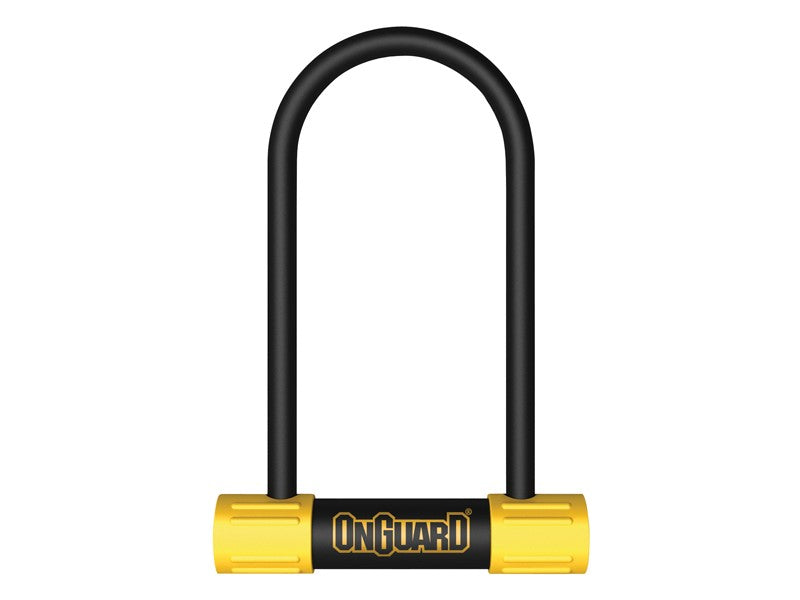 ONGUARD Bulldog Medium 8013M U-LOCK Fahrradschloss – 13 mm 90 mm 175 mm – 5 x Schlüssel mit Code