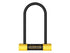 ONGUARD Bulldog Medium 8013M U-LOCK Fahrradschloss – 13 mm 90 mm 175 mm – 5 x Schlüssel mit Code